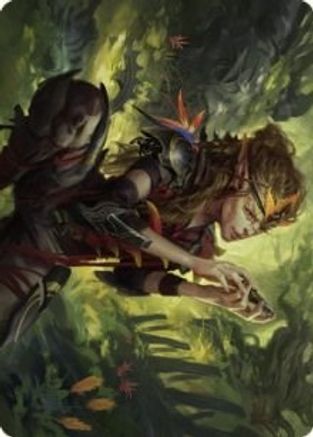 Meria, Scholar of Antiquity Art Card (ASDMU-050)