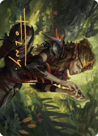 Meria, Scholar of Antiquity Art Card (Gold-Stamped Signature) (ASDMU-050)