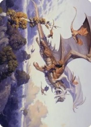 Rith, Liberated Primeval Art Card (ASDMU-052)