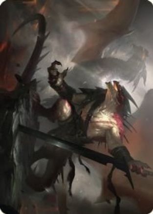 Rivaz of the Claw Art Card (ASDMU-053)