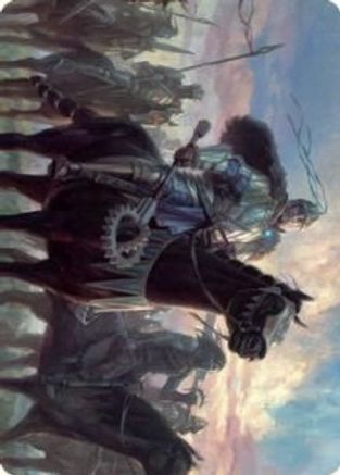 Shanid, Sleepers' Scourge Art Card (ASDMU-054)