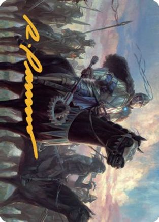 Shanid, Sleepers' Scourge Art Card (Gold-Stamped Signature) (ASDMU-054)