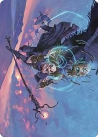 Zur, Eternal Schemer Art Card (56/81) (ASDMU-056)