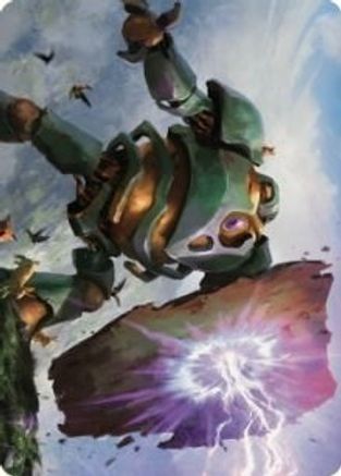 Walking Bulwark Art Card (ASDMU-058)