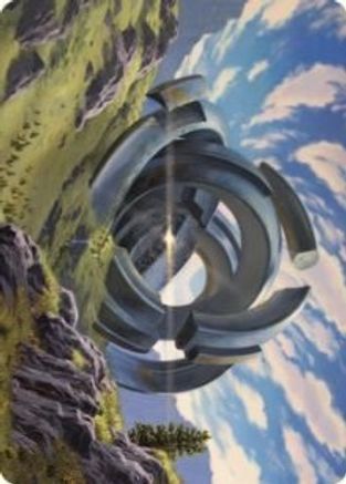 Thran Portal Art Card (ASDMU-060)