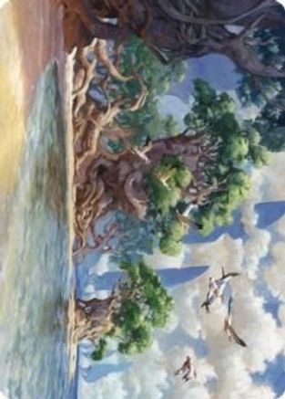 Yavimaya Coast Art Card (ASDMU-061)