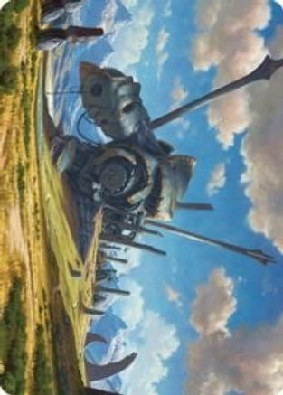 Plains Art Card (62/81) (ASDMU-062)