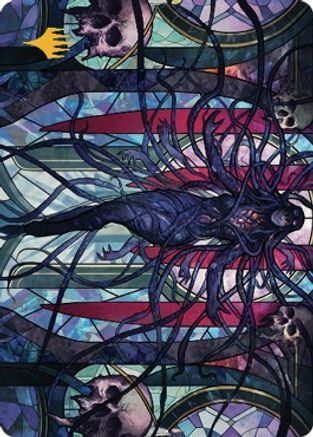 Braids, Arisen Nightmare Art Card (66/81) (Gold-Stamped Signature) (ASDMU-066)