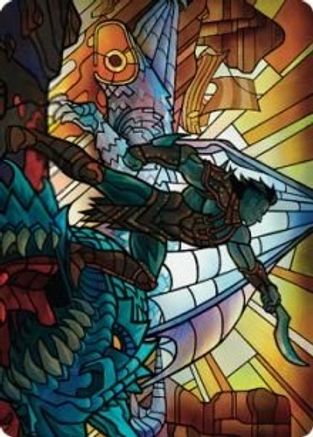 Astor, Bearer of Blades Art Card (ASDMU-068)