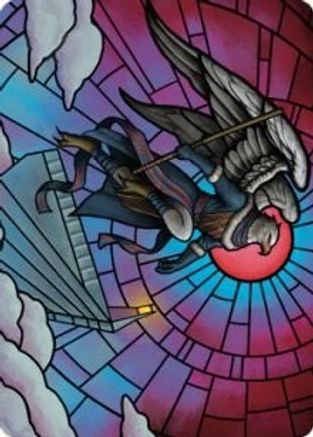 Balmor, Battlemage Captain Art Card (69/81) (ASDMU-069)
