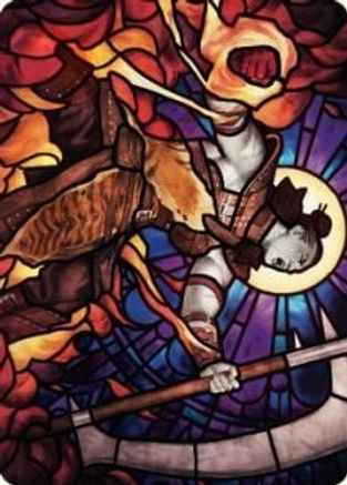 Garna, Bloodfist of Keld Art Card (ASDMU-071)