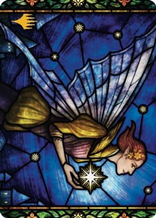 Ivy, Gleeful Spellthief Art Card (Gold-Stamped Signature) (ASDMU-072)