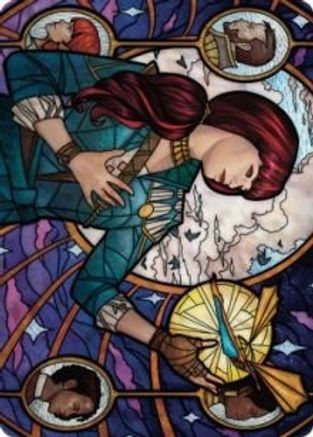 Jhoira, Ageless Innovator Art Card (ASDMU-073)
