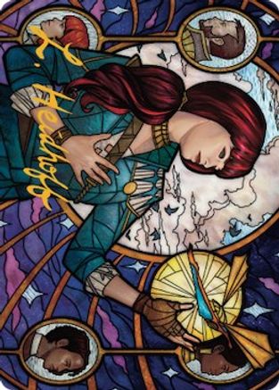 Jhoira, Ageless Innovator Art Card (Gold-Stamped Signature) (ASDMU-073)