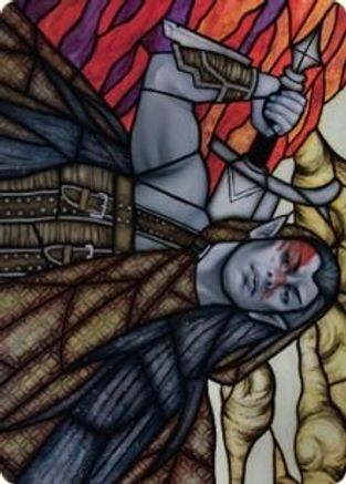 Radha, Coalition Warlord Art Card (ASDMU-075)