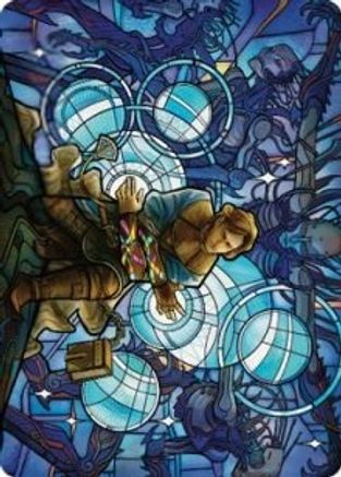 Raff, Weatherlight Stalwart Art Card (ASDMU-076)