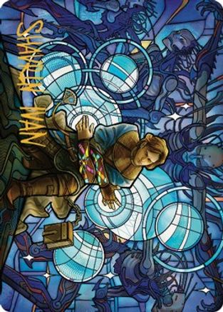 Raff, Weatherlight Stalwart Art Card (Gold-Stamped Signature) (ASDMU-076)