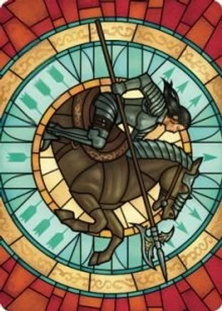 Tori D'Avenant, Fury Rider Art Card (ASDMU-078)