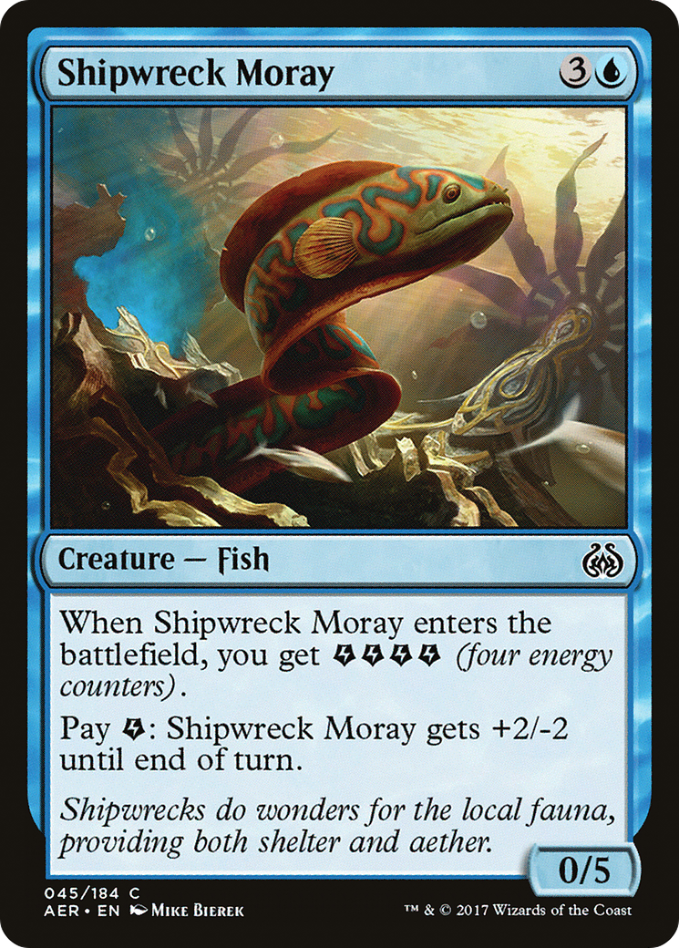 Shipwreck Moray (AER-045) (Foil)