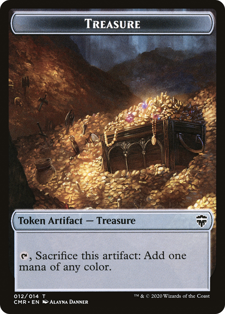 Treasure Token (CMR-012)