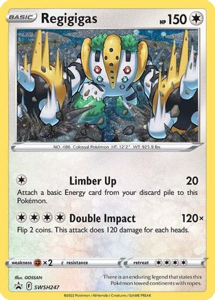 Regigigas (SSP-SWSH247) (Holofoil)