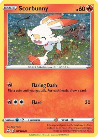 Scorbunny (SSP-SWSH244) (Holofoil)