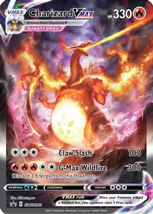 Charizard VMAX (SSP-SWSH261) (Holofoil)