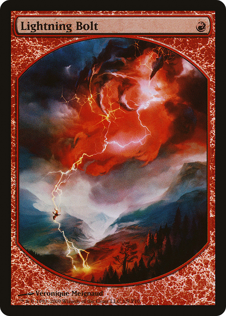 Lightning Bolt (MPRP-001) (Foil)