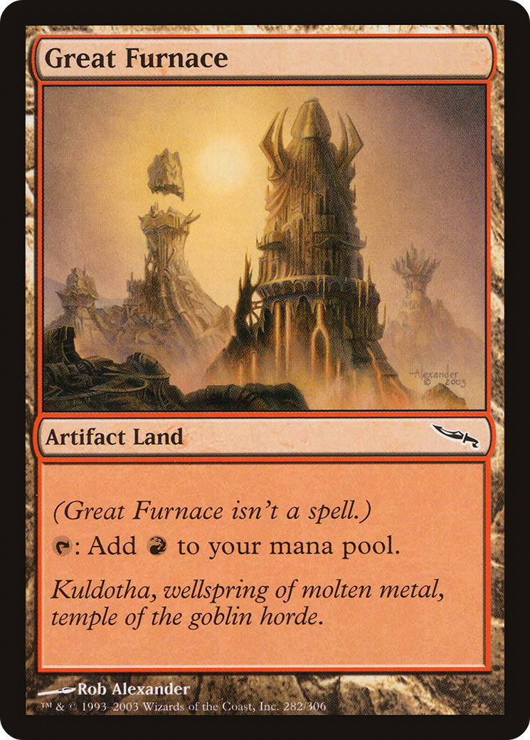 Great Furnace (MRD-282)