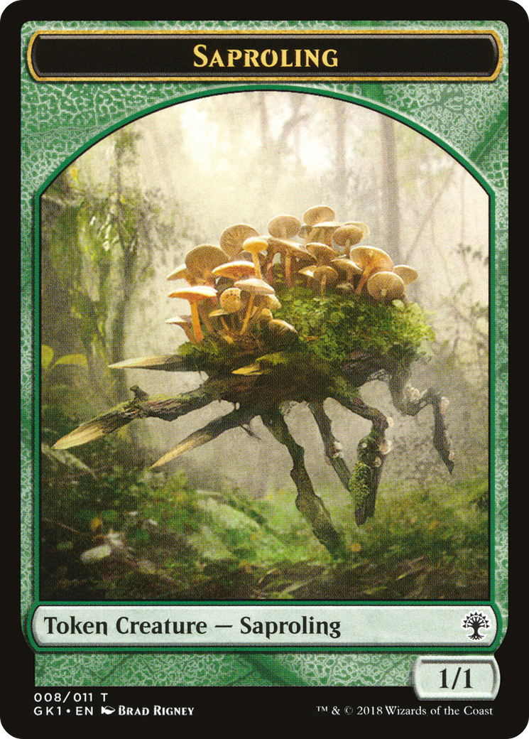 Voja // Saproling Token (GR1-011)