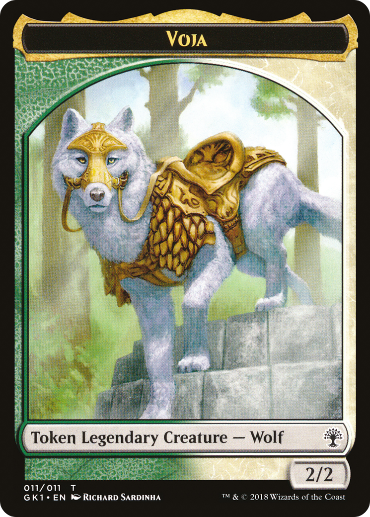 Voja // Saproling Token (GR1-011)