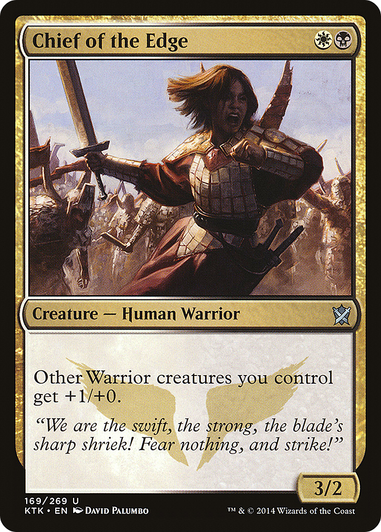 Chief of the Edge (KTK-169)