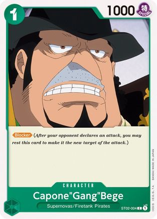 Capone"Gang"Bege (ST02-004)