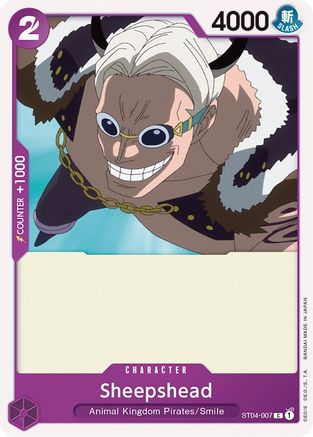 Sheepshead (ST04-007)