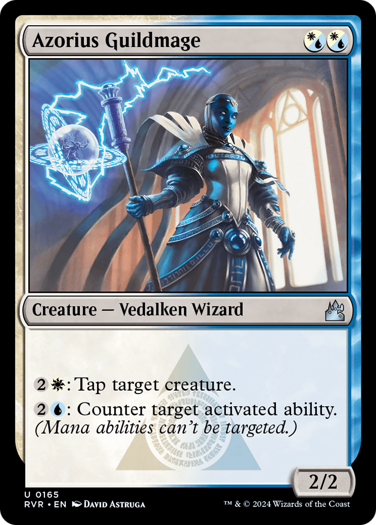 Azorius Guildmage (RVR-165) (Foil)