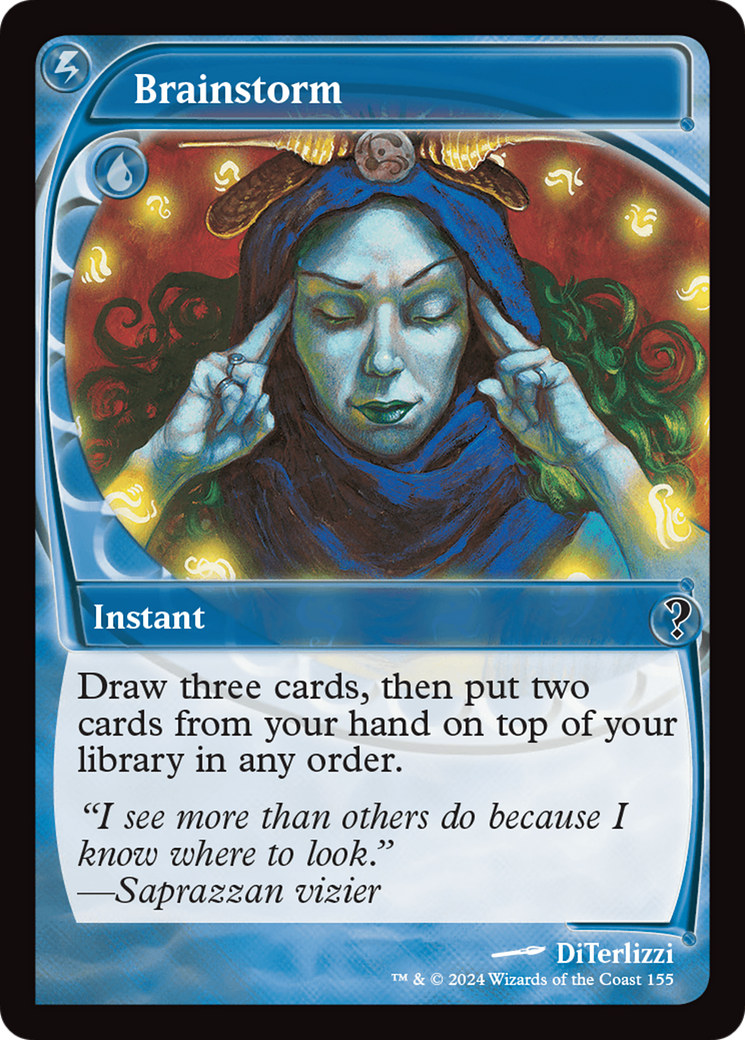 Brainstorm (MB2-155) (Foil)