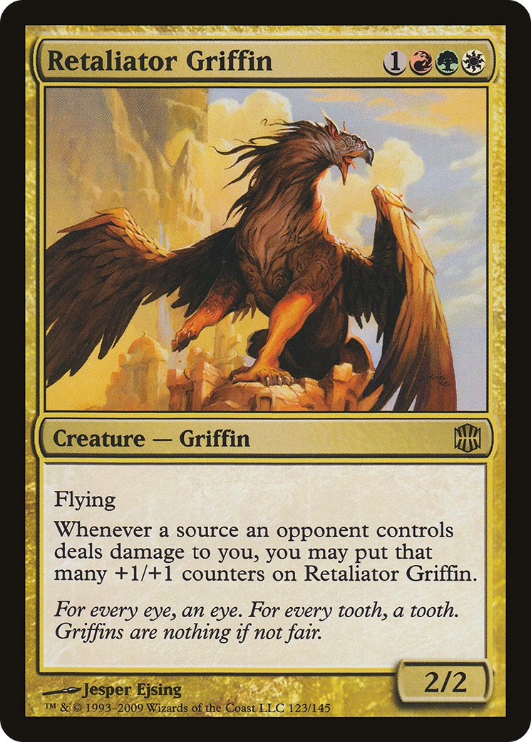 Retaliator Griffin (ARB-123) (Foil)