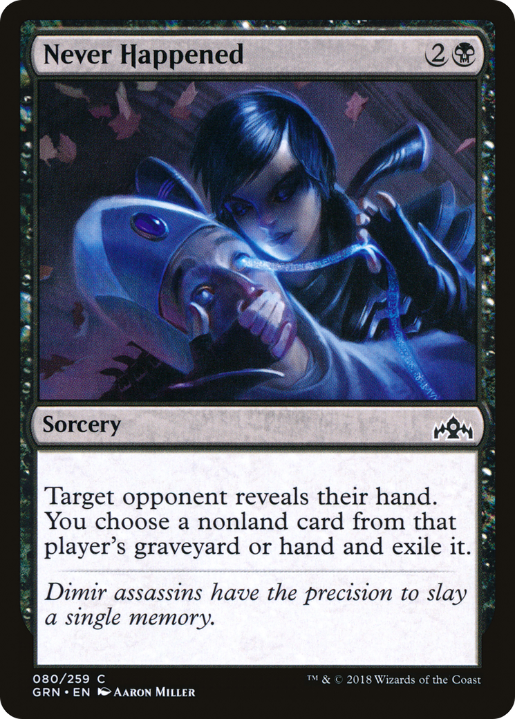 Never Happened (GRN-080)