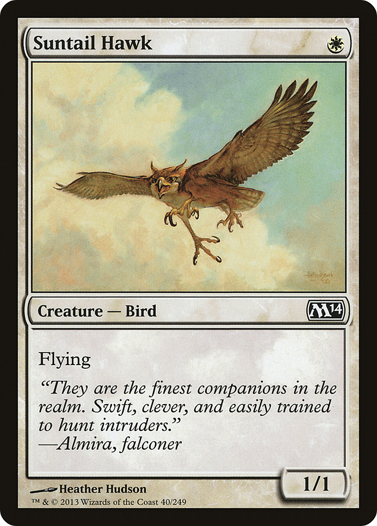 Suntail Hawk (M14-040) (Foil)