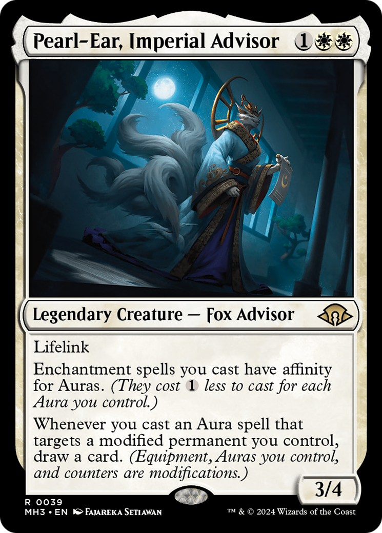 Pearl-Ear, Imperial Advisor (MH3-039)