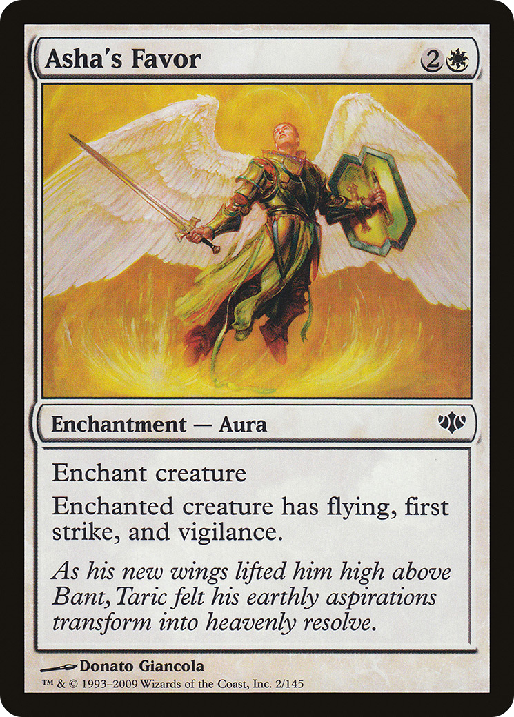Asha's Favor (CON-002)