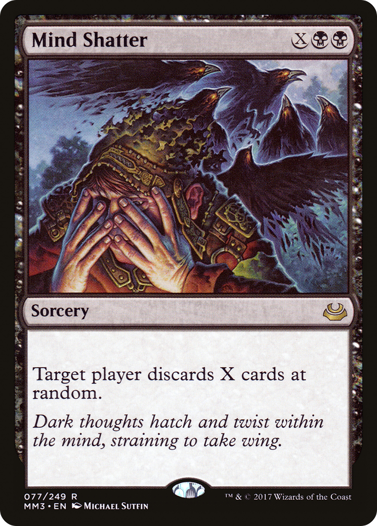 Mind Shatter (MM3-077)