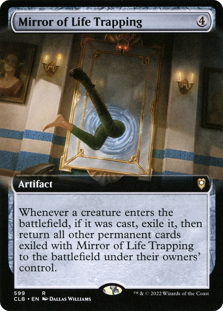 Mirror of Life Trapping (CLB-599) (Extended Art) (Foil)