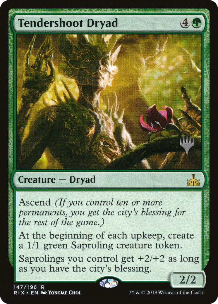 Tendershoot Dryad (PPM20-147P)