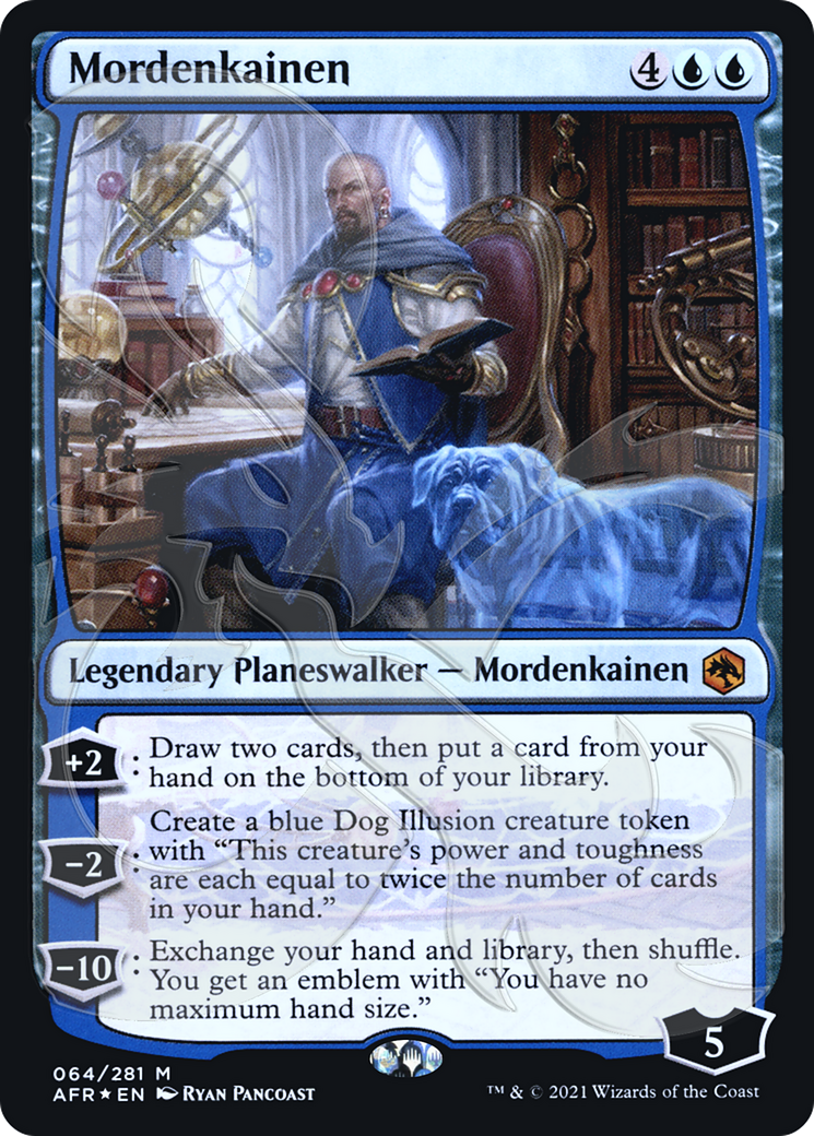 Mordenkainen (Ampersand Stamped) (AFR&-64A) (Foil)