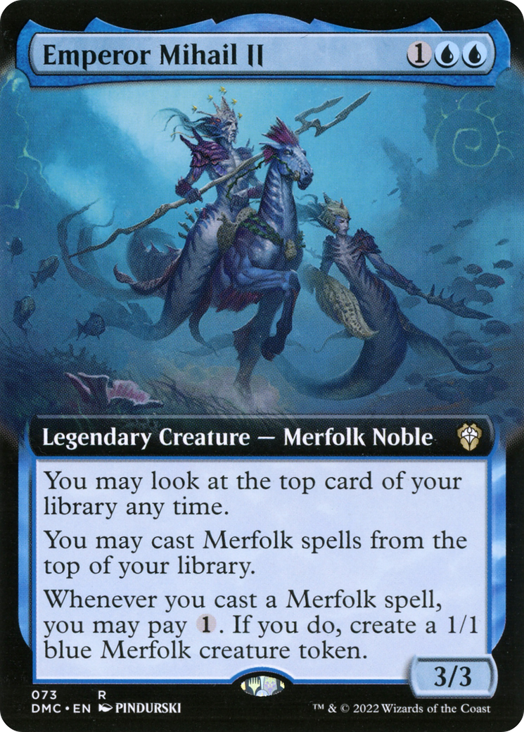 Emperor Mihail II (DMC-073) (Extended Art)