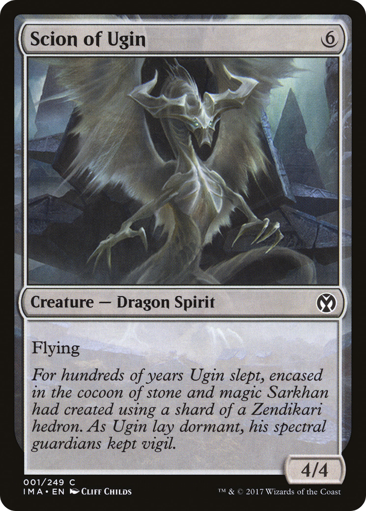 Scion of Ugin (IMA-001) (Foil)