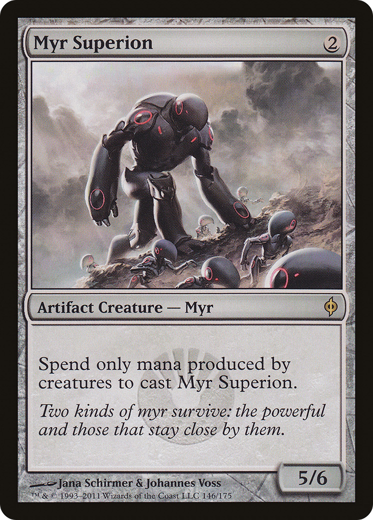 Myr Superion (NPH-146) (Foil)