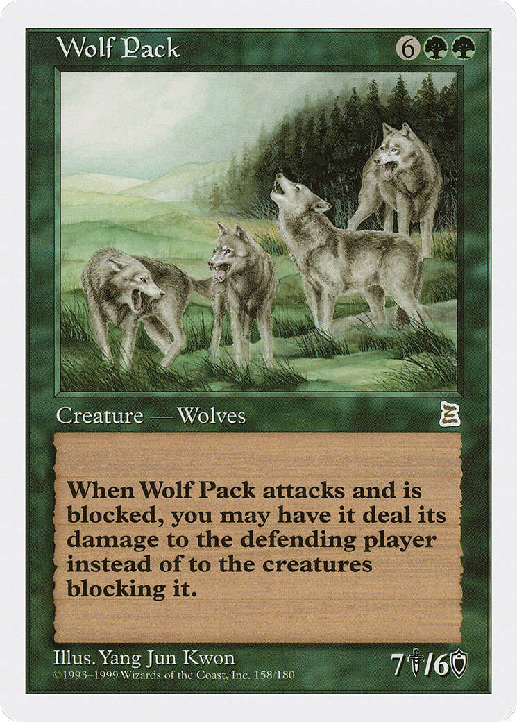 Wolf Pack (PTK-158)