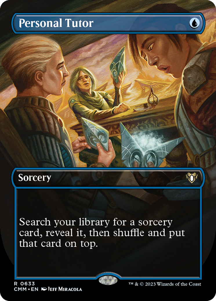 Personal Tutor (CMM-633) (Borderless)